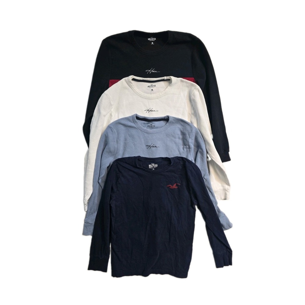 Hollister Men's Long Sleeves Must Have Shirt XS Lot Of 4